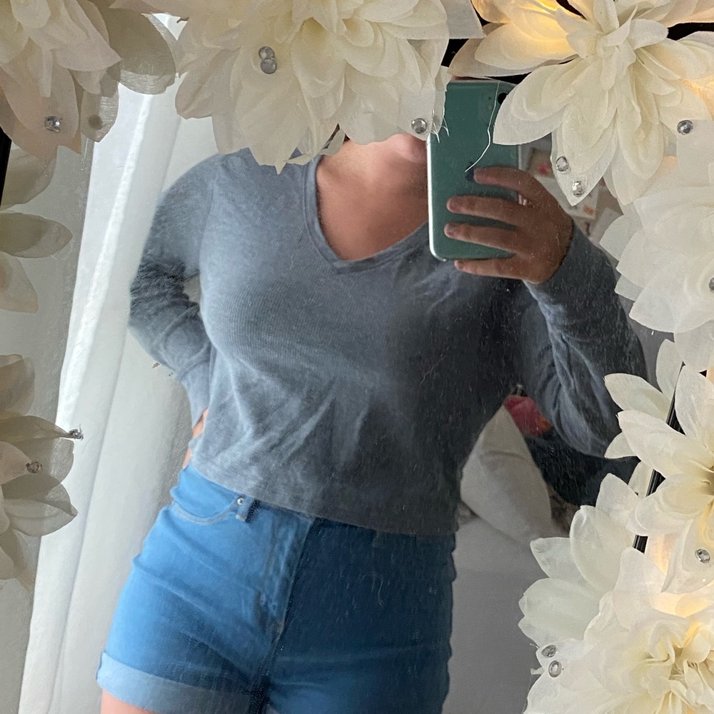 Grey shirt